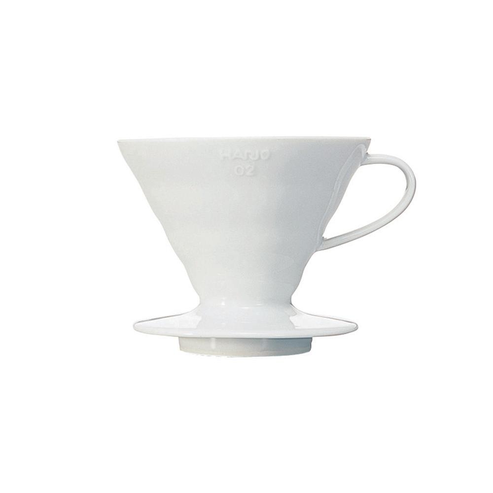 Hario V60 dripper - porselein wit maat 02