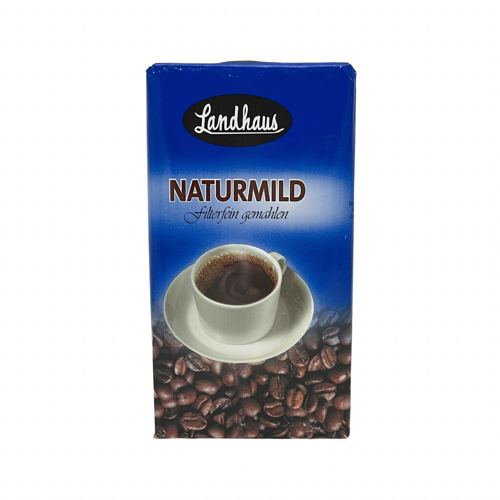 Landhaus Naturmild - gemalen koffie - 500 gram