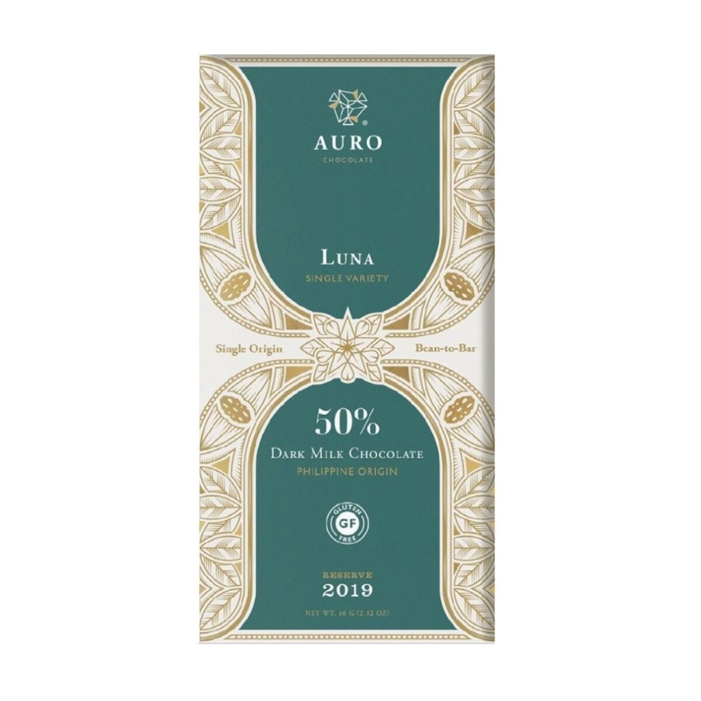 Auro - Luna - 50% donkere melkchocolade