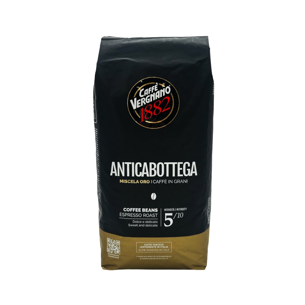 Caffè Vergnano 1882 Antica Bottega - koffiebonen - 1 kilo
