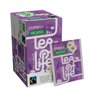 Camomile - Biologisch & Fairtrade - Tea of Life - 25 theezakjes