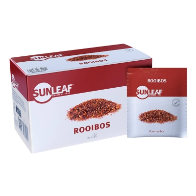 Rooibos - Sunleaf - 25 theezakjes