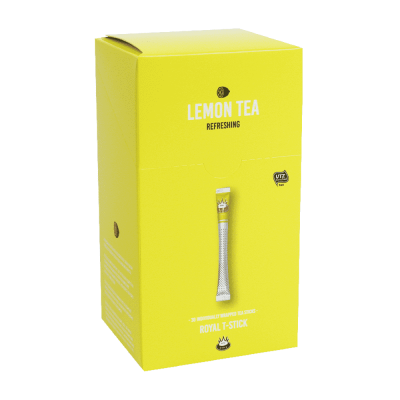 Royal T Stick Lemon - thee - 30 stuks