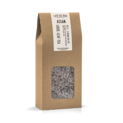 Assam Puur - zwarte thee 100 gram - Café du Jour losse thee