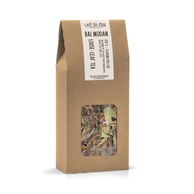 Bai Mudan - witte thee 100 gram - Café du Jour losse thee