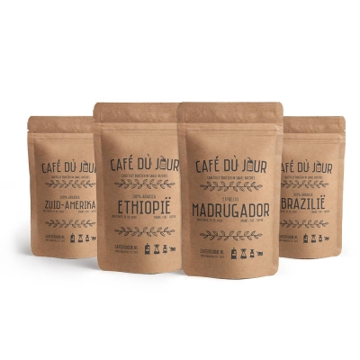 Bestsellers - Verse koffiebonen - 4 x 1 kilo