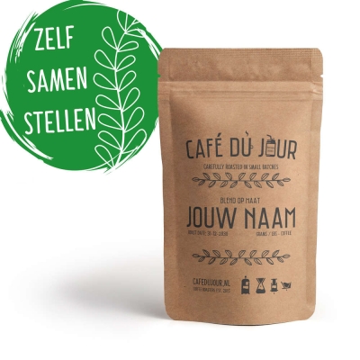 Koffiebonen zelf melangeren - Verse koffiebonen - 1 kg