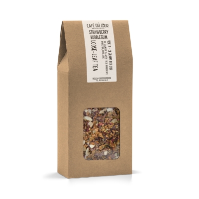 Bubblegum Spritz - vruchtenthee 100 gram - Café du Jour Losse Thee