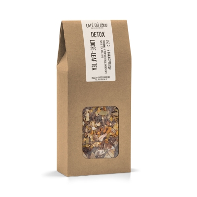 Detox - Pu-Erh thee 100 gram - Café du Jour losse thee