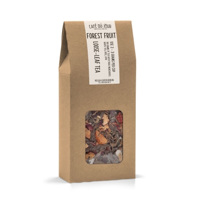 Forest Fruit - Pu-Erh thee 100 gram - Café du Jour losse thee