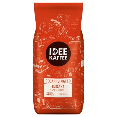 IDEE Kaffee Elegant Decaffeinated - koffiebonen - 1 kilo