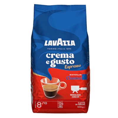 Lavazza Crema e Gusto Espresso Classico - koffiebonen - 1 kilo