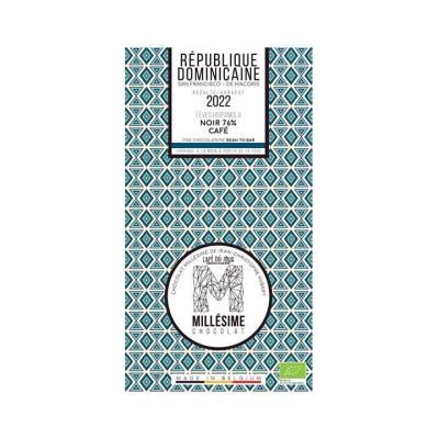 Millésime - Dominicaanse Republiek - 76% pure chocolade