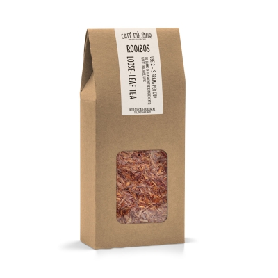 Pure Rooibos - Rooibos thee 100 gram - Café du Jour losse thee