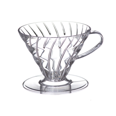 Hario V60 dripper - Transparant maat 02