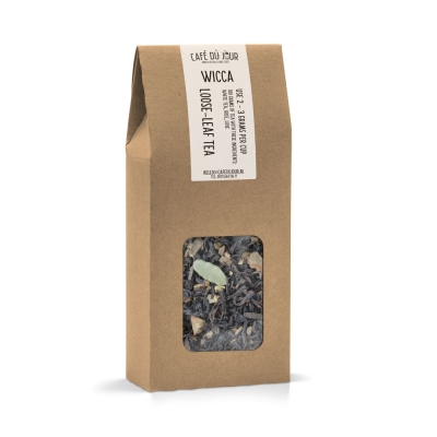 Wicca - zwarte thee 100 gram - Café du Jour losse thee