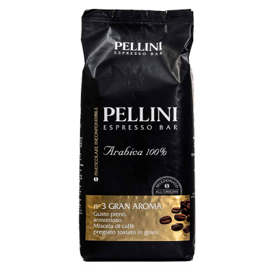 Pellini Espresso Bar No 3 Gran Aroma koffiebonen 1 kilo
