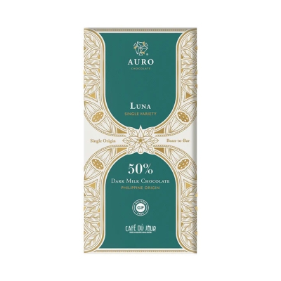 Auro - Luna - 50% donkere melkchocolade