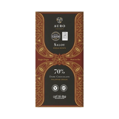 Auro - Saloy - 70% pure chocolade