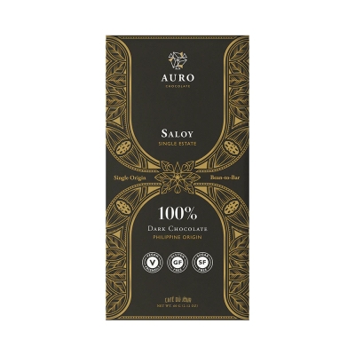 Auro - Saloy - 100% cacao chocolade