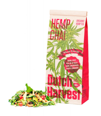 Hemp Chai - Hennep Chai thee 50 gram - Dutch Harvest losse thee