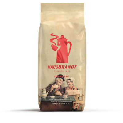 Caffè Hausbrandt Espresso (Nonnetti) - koffiebonen - 1 kilo