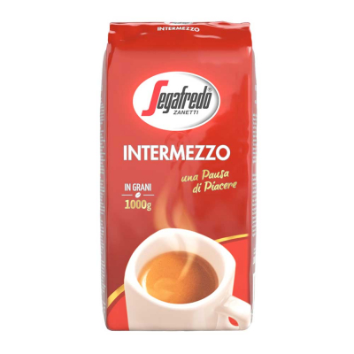 Segafredo Intermezzo - koffiebonen - 1 kilo