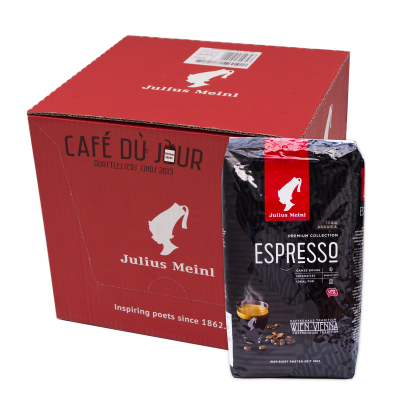 Julius Meinl Espresso Premium Collection  6 kg koffiebonen