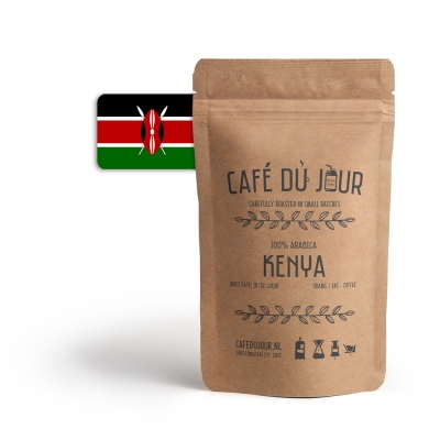 Café du Jour 100% arabica Kenia
