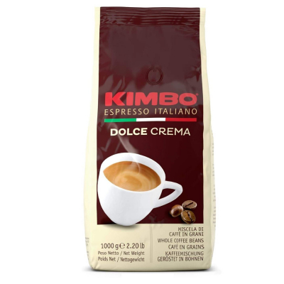 Kimbo Dolce Crema - koffiebonen - 1 kilo
