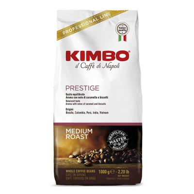 Kimbo Prestige - koffiebonen - 1 kilo