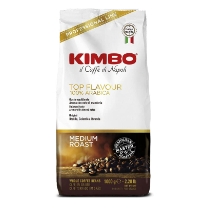 Kimbo Espresso Bar Top Flavour 100% arabica
