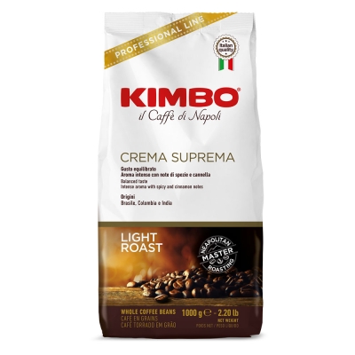 Kimbo Crema Suprema - koffiebonen - 1 kilo
