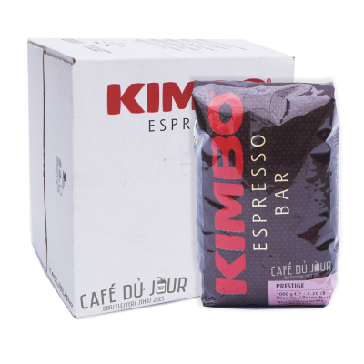 Kimbo Prestige Koffiebonen 6 x 1 kilo