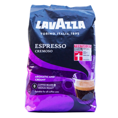 Lavazza Espresso Cremoso koffiebonen 1 kilo