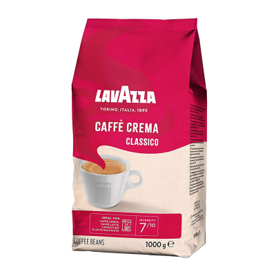 Lavazza Caffé Crema Classico bonen 1 kilo