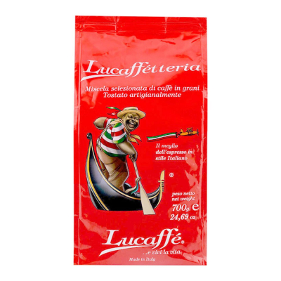 Lucaffe Lucaffetteria - koffiebonen - 700 gram