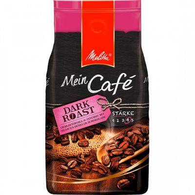 Melitta Mein Café Dark Roast - koffiebonen - 1 kilo