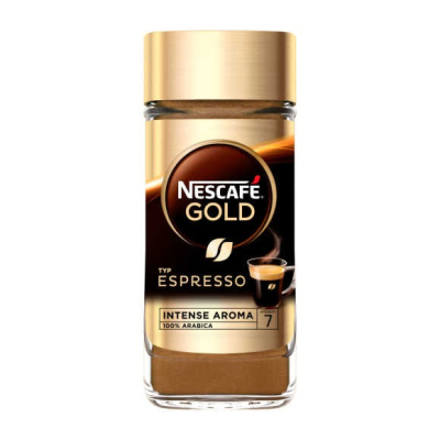Nescafé Gold Espresso - oploskoffie - 100 gram