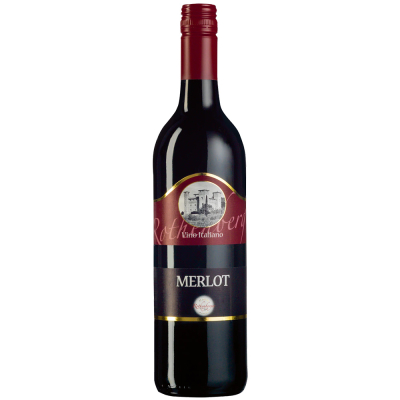 Haus Rothenberger Merlot - droge rode wijn - 750 ml