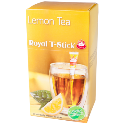 Royal T Stick Black Tea Lemon (30 stuks)