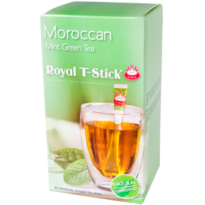 Royal T Stick Moroccan Mint Green Tea (30 stuks)