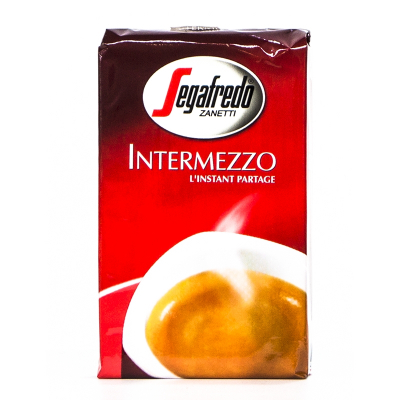 Segafredo Intermezzo - gemalen koffie - 250 gram