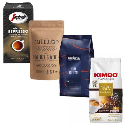 Proefpakket - Sterk maar niet bitter - 4 kilo koffiebonen