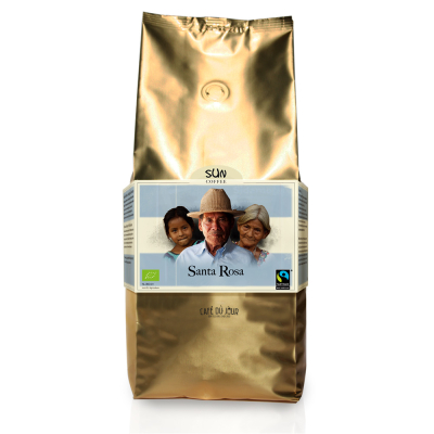 SUN Santa Rosa Medium Roast Fairtrade - koffiebonen - 1 kilo
