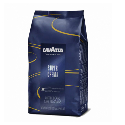 Lavazza Super Crema Espresso - Koffiebonen - 1 kilo