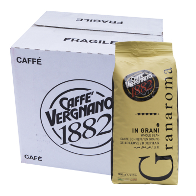 Caffè Vergnano 1882 Gran Aroma 6 kg koffiebonen