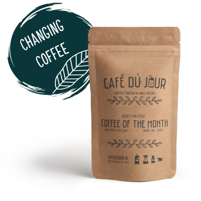 Café du Jour Koffie van de maand
