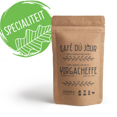 Café du Jour Specialiteit 100% arabica Yirgacheffe