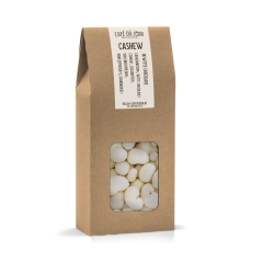 Cashewnoten - witte chocolade - 250 gram